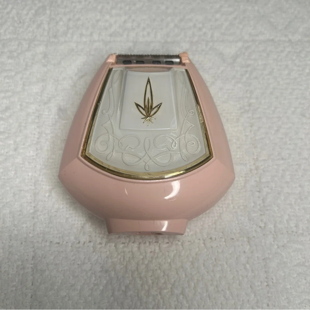 Vintage Lady Sunbeam Electric Razor • Tested & Working • Original Case